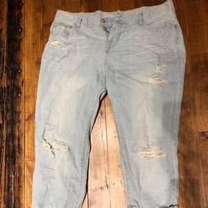 EUC Old Navy boyfriend jeans size 14 R